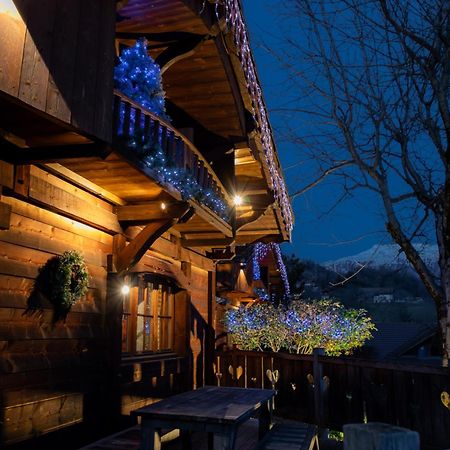 Les Greniers Du Mont Blanc Villa Passy  Exterior foto